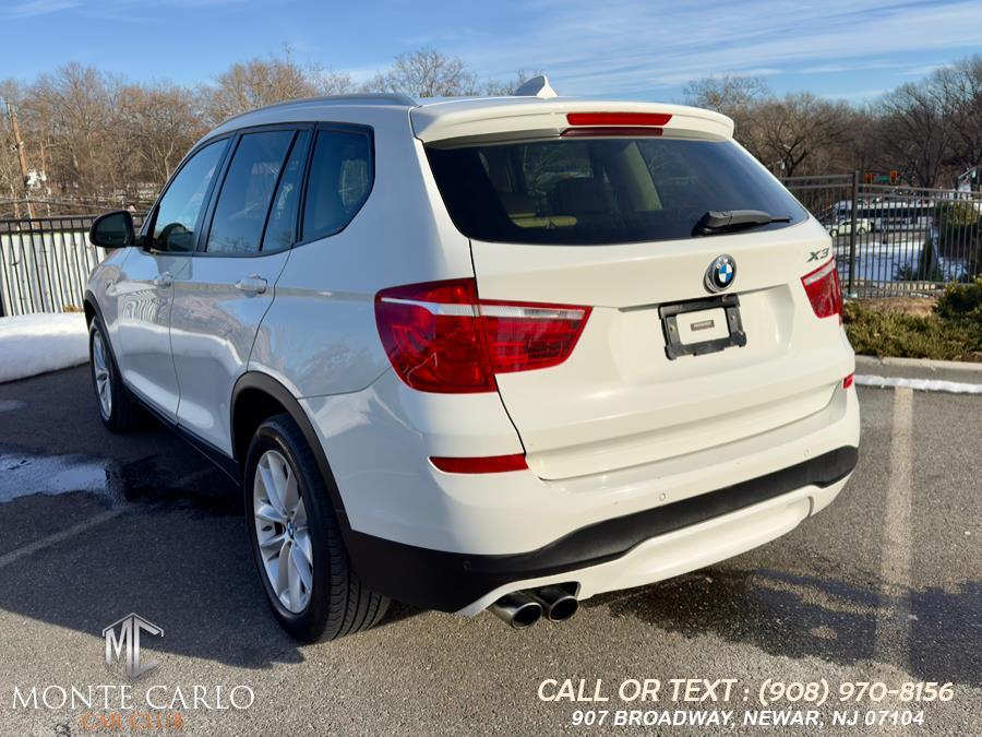 2016 BMW X3 AWD 4dr xDrive28i, available for sale in Newark, New Jersey | Monte Carlo Car Club llc. Newark, New Jersey 2016 BMW X3 AWD 4dr xDrive28i, available for sale in Newark, New Jersey | Monte Carlo Car Club llc. Newark, New Jersey
