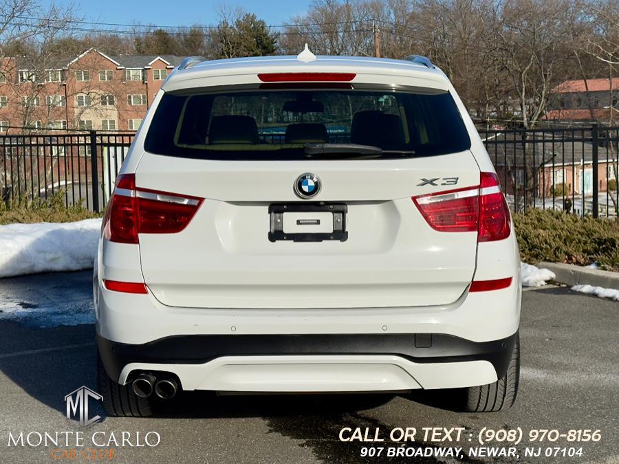2016 BMW X3 AWD 4dr xDrive28i, available for sale in Newark, New Jersey | Monte Carlo Car Club llc. Newark, New Jersey 2016 BMW X3 AWD 4dr xDrive28i, available for sale in Newark, New Jersey | Monte Carlo Car Club llc. Newark, New Jersey