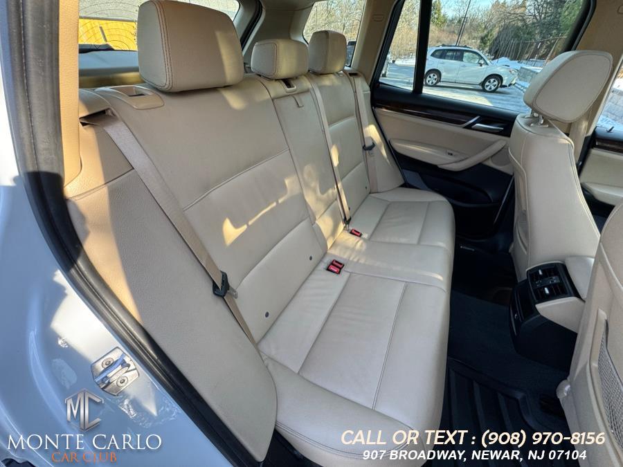 2016 BMW X3 AWD 4dr xDrive28i, available for sale in Newark, New Jersey | Monte Carlo Car Club llc. Newark, New Jersey 2016 BMW X3 AWD 4dr xDrive28i, available for sale in Newark, New Jersey | Monte Carlo Car Club llc. Newark, New Jersey