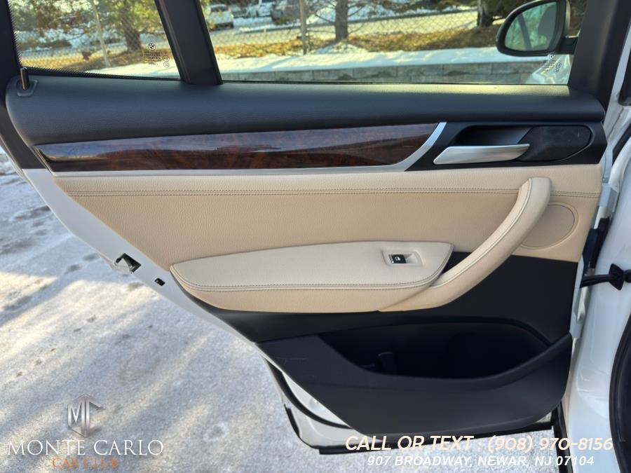 2016 BMW X3 AWD 4dr xDrive28i, available for sale in Newark, New Jersey | Monte Carlo Car Club llc. Newark, New Jersey 2016 BMW X3 AWD 4dr xDrive28i, available for sale in Newark, New Jersey | Monte Carlo Car Club llc. Newark, New Jersey