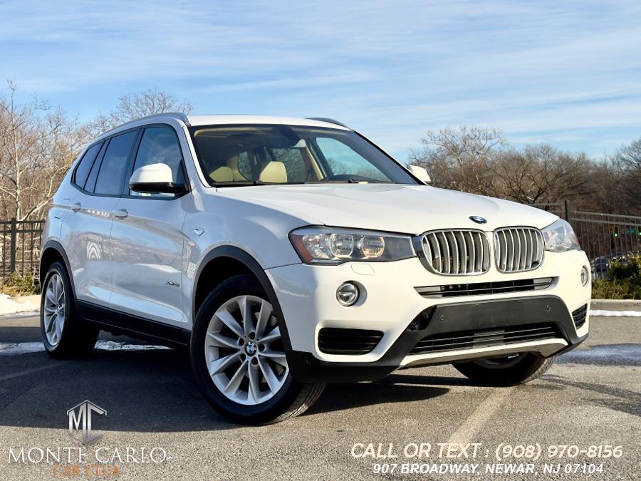 2016 BMW X3 AWD 4dr xDrive28i, available for sale in Newark, New Jersey | Monte Carlo Car Club llc. Newark, New Jersey 2016 BMW X3 AWD 4dr xDrive28i, available for sale in Newark, New Jersey | Monte Carlo Car Club llc. Newark, New Jersey