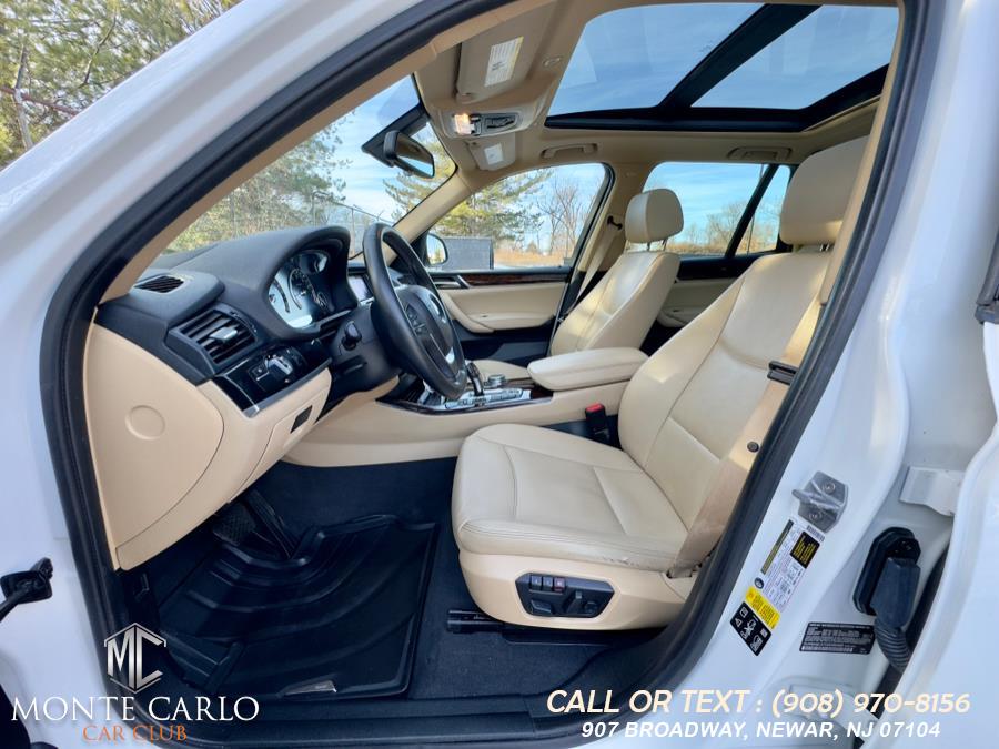 2016 BMW X3 AWD 4dr xDrive28i, available for sale in Newark, New Jersey | Monte Carlo Car Club llc. Newark, New Jersey 2016 BMW X3 AWD 4dr xDrive28i, available for sale in Newark, New Jersey | Monte Carlo Car Club llc. Newark, New Jersey