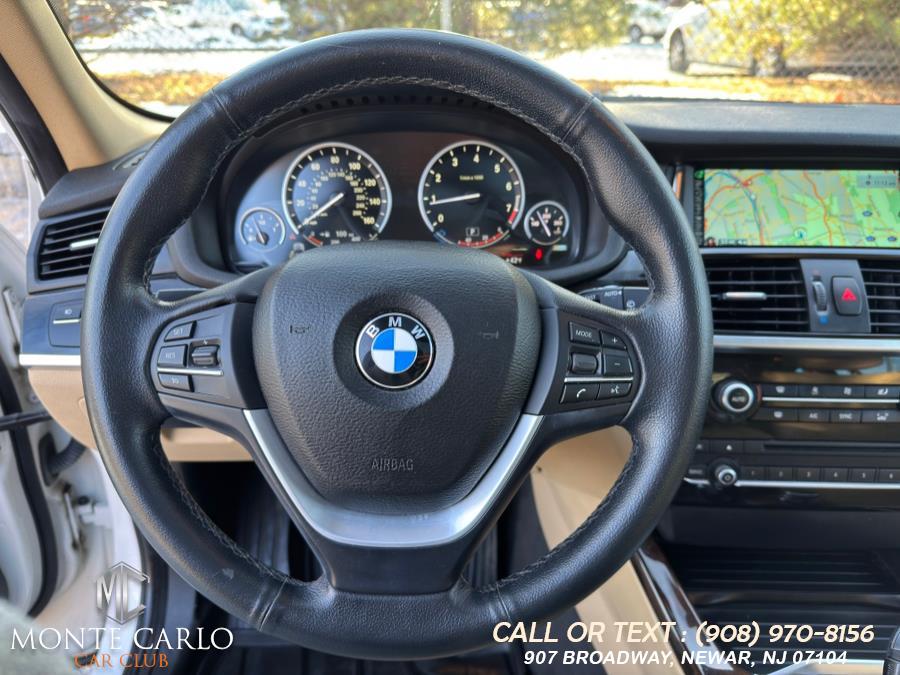 2016 BMW X3 AWD 4dr xDrive28i, available for sale in Newark, New Jersey | Monte Carlo Car Club llc. Newark, New Jersey 2016 BMW X3 AWD 4dr xDrive28i, available for sale in Newark, New Jersey | Monte Carlo Car Club llc. Newark, New Jersey