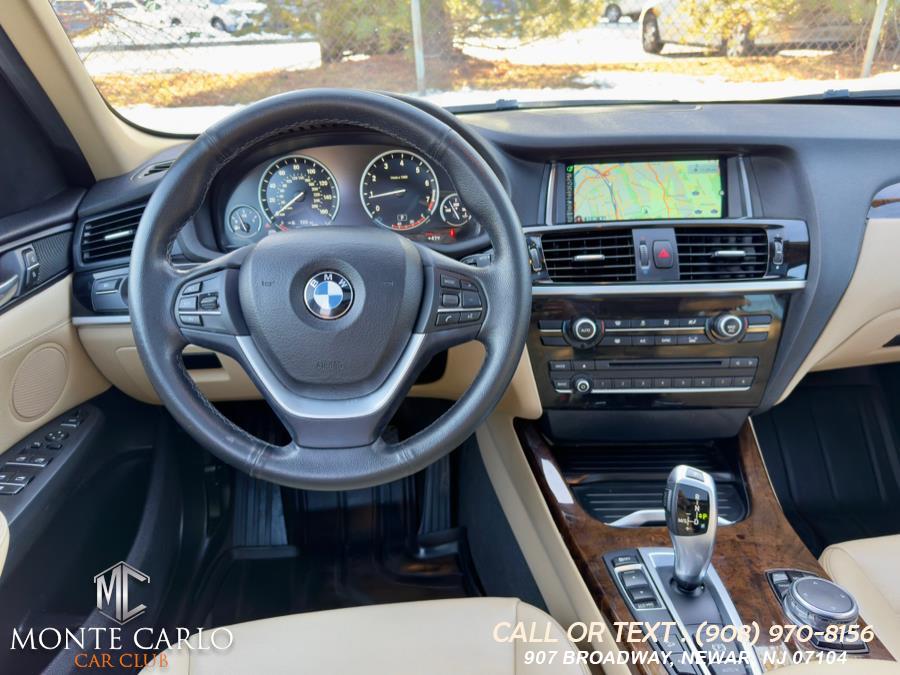 2016 BMW X3 AWD 4dr xDrive28i, available for sale in Newark, New Jersey | Monte Carlo Car Club llc. Newark, New Jersey 2016 BMW X3 AWD 4dr xDrive28i, available for sale in Newark, New Jersey | Monte Carlo Car Club llc. Newark, New Jersey