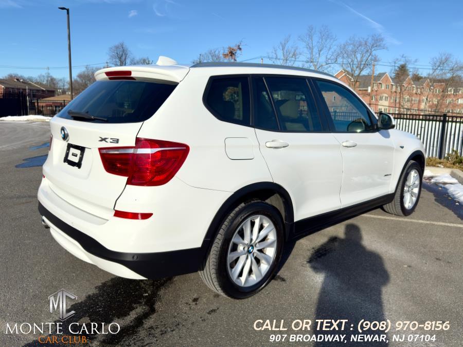 2016 BMW X3 AWD 4dr xDrive28i, available for sale in Newark, New Jersey | Monte Carlo Car Club llc. Newark, New Jersey 2016 BMW X3 AWD 4dr xDrive28i, available for sale in Newark, New Jersey | Monte Carlo Car Club llc. Newark, New Jersey