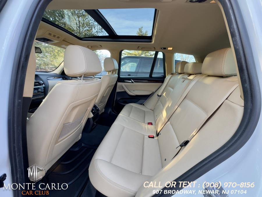 2016 BMW X3 AWD 4dr xDrive28i, available for sale in Newark, New Jersey | Monte Carlo Car Club llc. Newark, New Jersey 2016 BMW X3 AWD 4dr xDrive28i, available for sale in Newark, New Jersey | Monte Carlo Car Club llc. Newark, New Jersey
