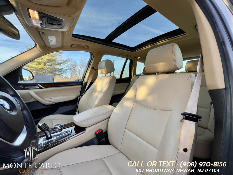 2016 BMW X3 AWD 4dr xDrive28i, available for sale in Newark, New Jersey | Monte Carlo Car Club llc. Newark, New Jersey 2016 BMW X3 AWD 4dr xDrive28i, available for sale in Newark, New Jersey | Monte Carlo Car Club llc. Newark, New Jersey
