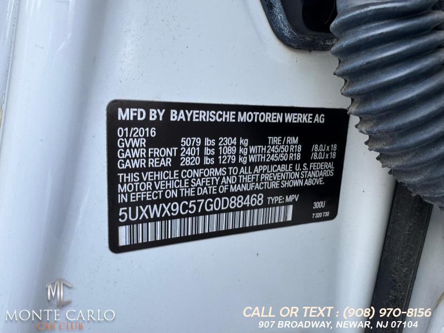 2016 BMW X3 AWD 4dr xDrive28i, available for sale in Newark, New Jersey | Monte Carlo Car Club llc. Newark, New Jersey 2016 BMW X3 AWD 4dr xDrive28i, available for sale in Newark, New Jersey | Monte Carlo Car Club llc. Newark, New Jersey