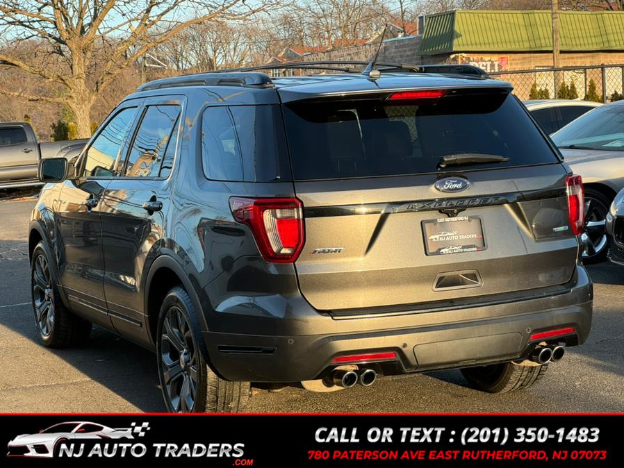 2018 Ford Explorer Sport 4WD, available for sale in East Rutherford, New Jersey | NJ Auto Traders. East Rutherford, New Jersey 2018 Ford Explorer Sport 4WD, available for sale in East Rutherford, New Jersey | NJ Auto Traders. East Rutherford, New Jersey
