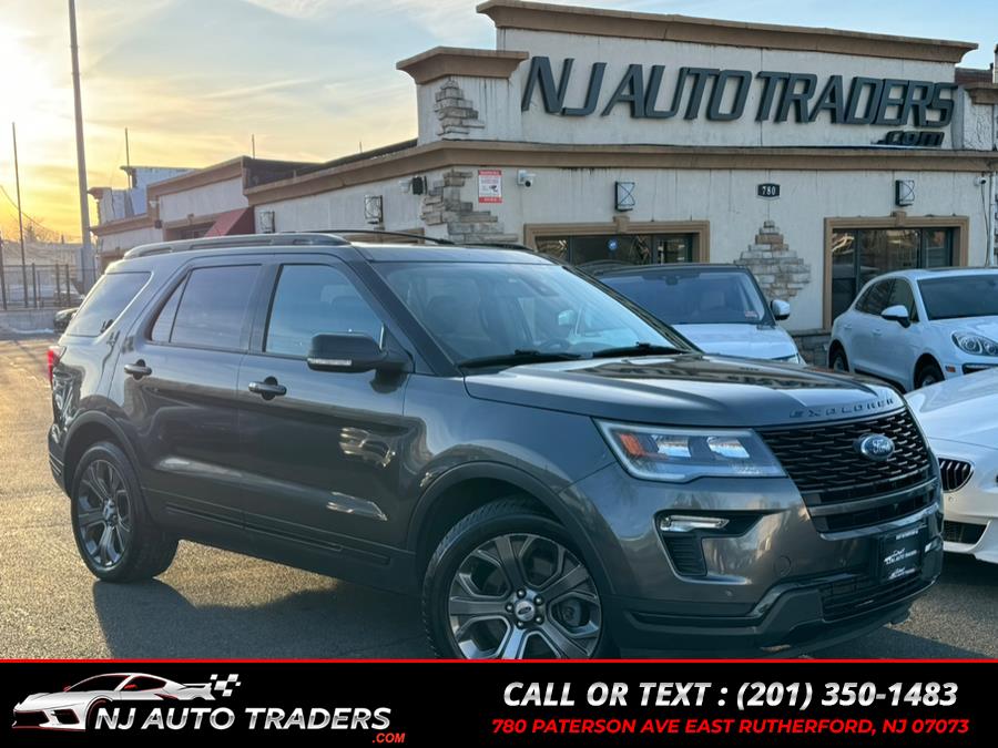 2018 Ford Explorer Sport 4WD, available for sale in East Rutherford, New Jersey | NJ Auto Traders. East Rutherford, New Jersey 2018 Ford Explorer Sport 4WD, available for sale in East Rutherford, New Jersey | NJ Auto Traders. East Rutherford, New Jersey