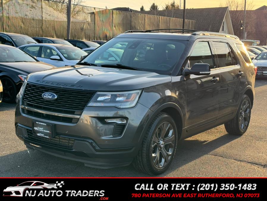 2018 Ford Explorer Sport 4WD, available for sale in East Rutherford, New Jersey | NJ Auto Traders. East Rutherford, New Jersey 2018 Ford Explorer Sport 4WD, available for sale in East Rutherford, New Jersey | NJ Auto Traders. East Rutherford, New Jersey