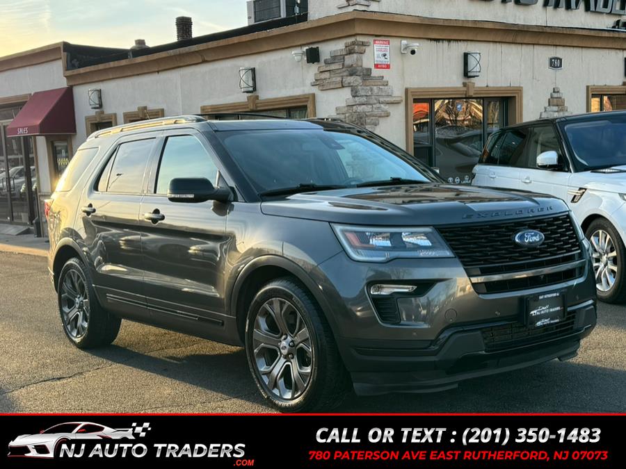 2018 Ford Explorer Sport 4WD, available for sale in East Rutherford, New Jersey | NJ Auto Traders. East Rutherford, New Jersey 2018 Ford Explorer Sport 4WD, available for sale in East Rutherford, New Jersey | NJ Auto Traders. East Rutherford, New Jersey