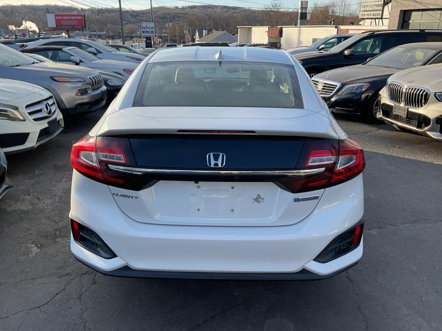 2018 Honda Clarity Plug-In Hybrid Sedan, available for sale in Waterbury, Connecticut | Jim Juliani Motors. Waterbury, Connecticut 2018 Honda Clarity Plug-In Hybrid Sedan, available for sale in Waterbury, Connecticut | Jim Juliani Motors. Waterbury, Connecticut