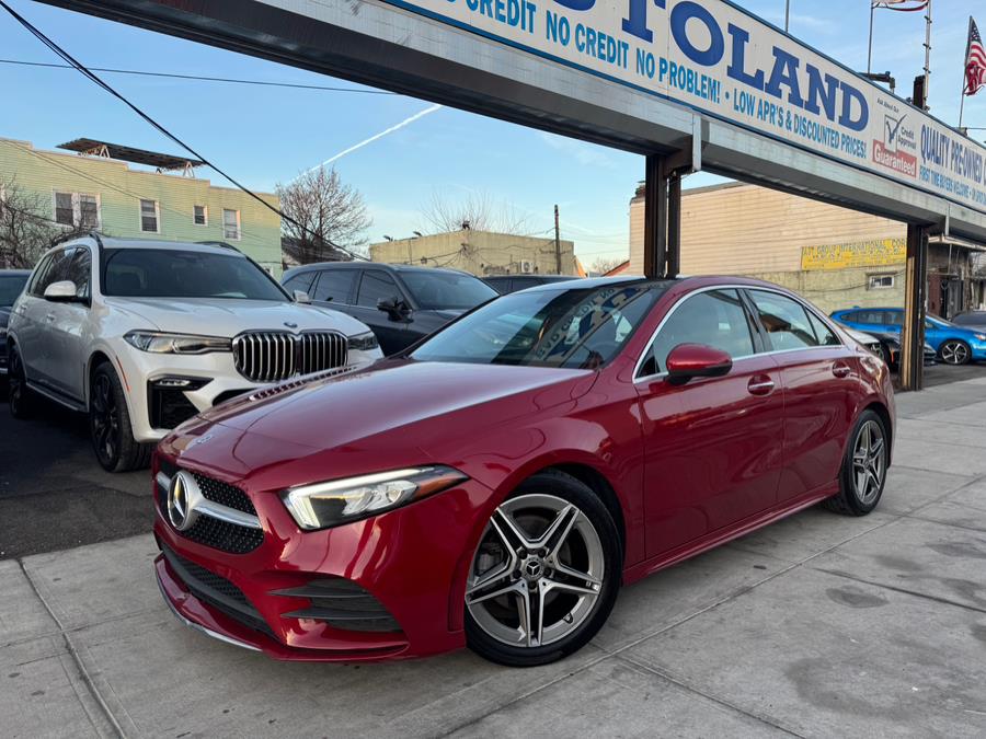 2021 Mercedes-Benz A-Class A 220 4MATIC Sedan, available for sale in Jamaica, New York | Sunrise Autoland. Jamaica, New York