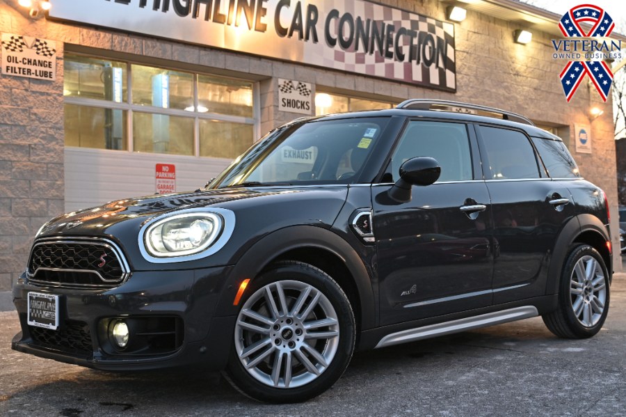 2018 MINI Countryman Cooper S ALL4, available for sale in Waterbury, Connecticut | Highline Car Connection. Waterbury, Connecticut