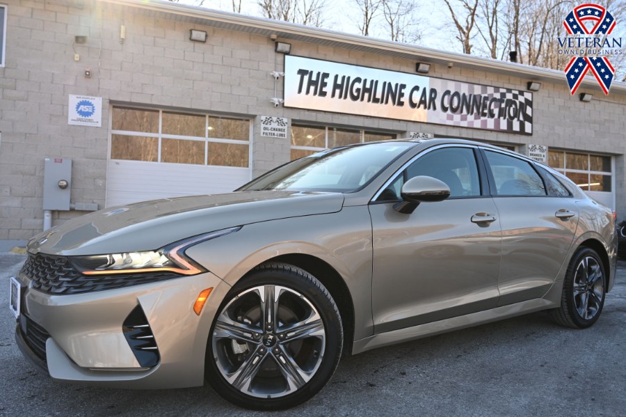 2021 Kia K5 EX Auto, available for sale in Waterbury, Connecticut | Highline Car Connection. Waterbury, Connecticut