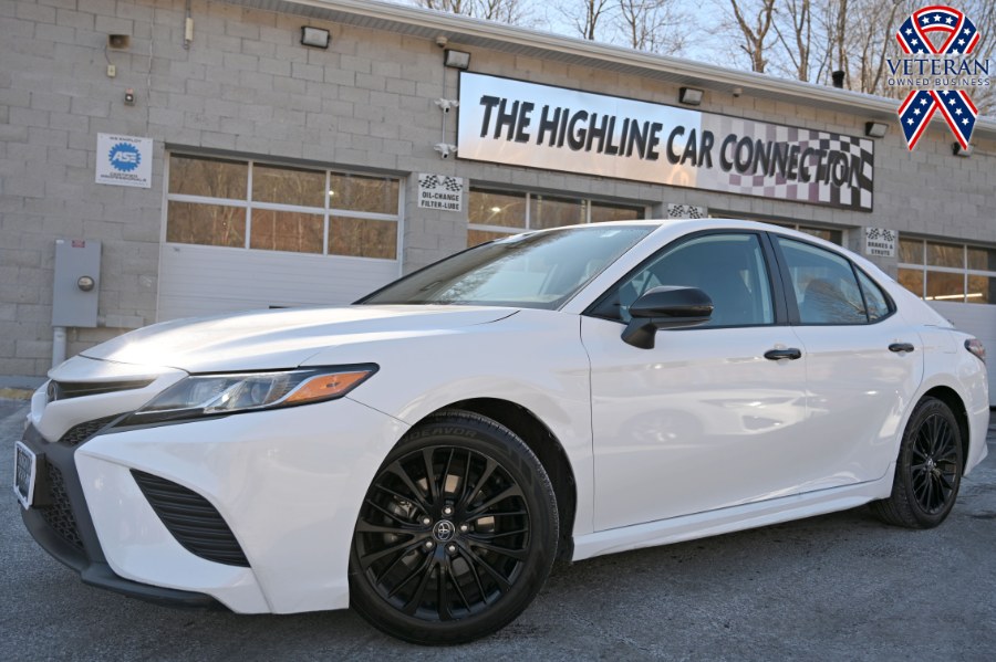 2020 Toyota Camry SE Nightshade Auto, available for sale in Waterbury, Connecticut | Highline Car Connection. Waterbury, Connecticut