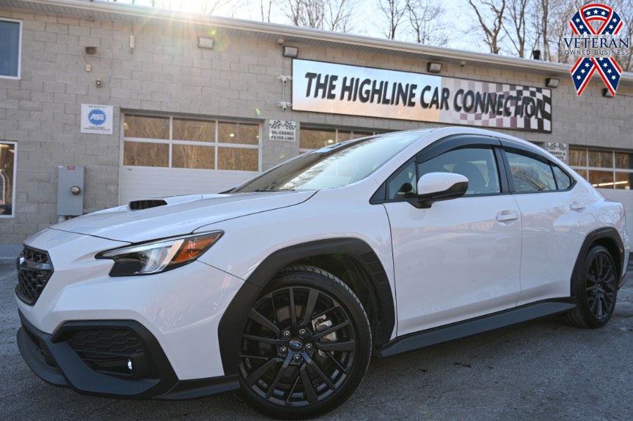 2024 Subaru WRX Premium Manual, available for sale in Waterbury, Connecticut | Highline Car Connection. Waterbury, Connecticut