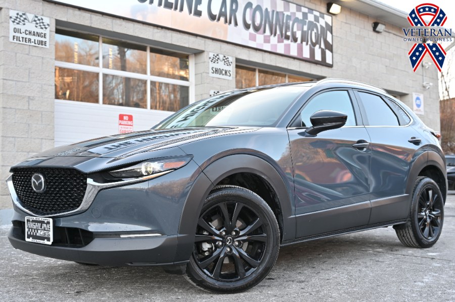 2024 Mazda CX-30 2.5 S Carbon Edition AWD, available for sale in Waterbury, Connecticut | Highline Car Connection. Waterbury, Connecticut