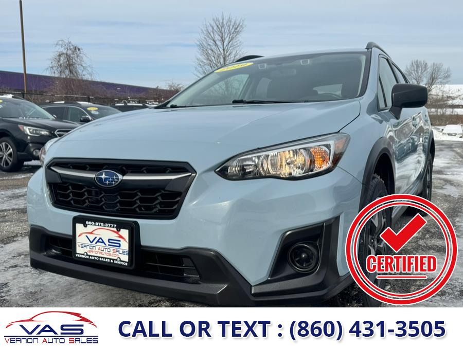 Used 2019 Subaru Crosstrek in Manchester, Connecticut | Vernon Auto Sale & Service. Manchester, Connecticut