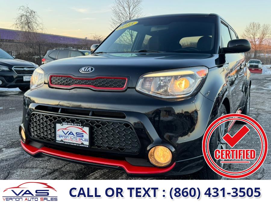 Used 2015 Kia Soul in Manchester, Connecticut | Vernon Auto Sale & Service. Manchester, Connecticut