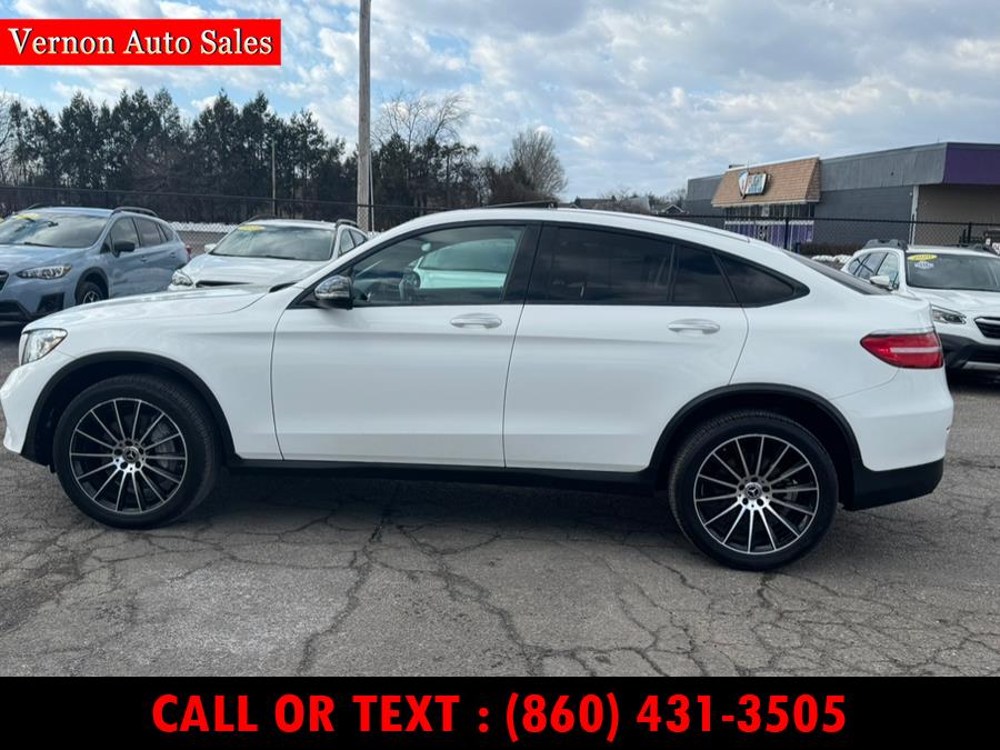 2019 Mercedes-Benz GLC GLC 300 4MATIC Coupe, available for sale in Manchester, Connecticut | Vernon Auto Sale & Service. Manchester, Connecticut 2019 Mercedes-Benz GLC GLC 300 4MATIC Coupe, available for sale in Manchester, Connecticut | Vernon Auto Sale & Service. Manchester, Connecticut