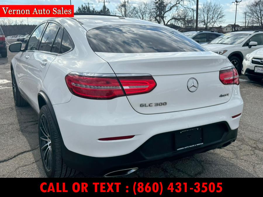 2019 Mercedes-Benz GLC GLC 300 4MATIC Coupe, available for sale in Manchester, Connecticut | Vernon Auto Sale & Service. Manchester, Connecticut 2019 Mercedes-Benz GLC GLC 300 4MATIC Coupe, available for sale in Manchester, Connecticut | Vernon Auto Sale & Service. Manchester, Connecticut