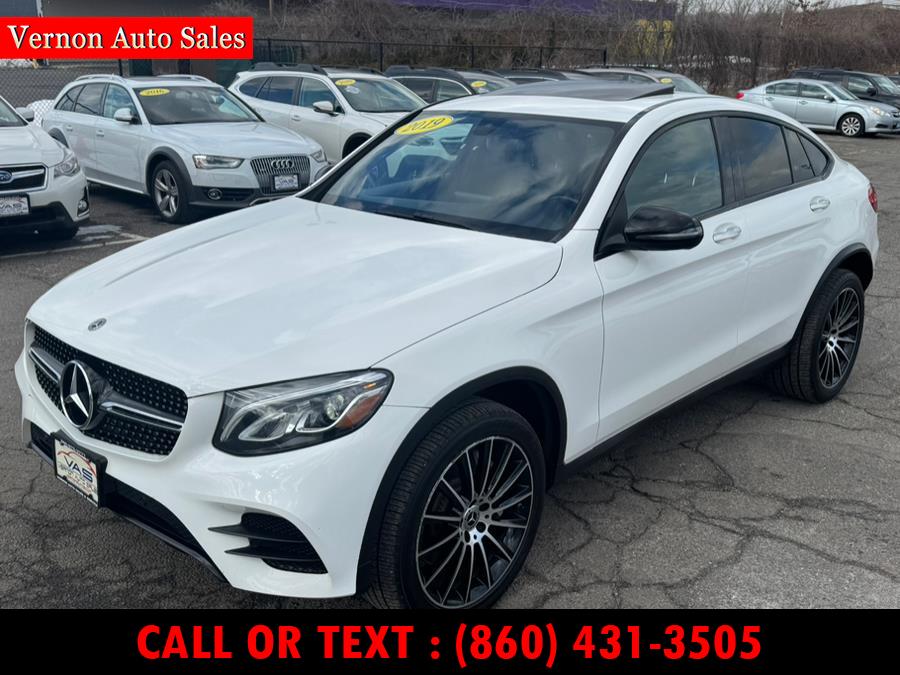 2019 Mercedes-Benz GLC GLC 300 4MATIC Coupe, available for sale in Manchester, Connecticut | Vernon Auto Sale & Service. Manchester, Connecticut 2019 Mercedes-Benz GLC GLC 300 4MATIC Coupe, available for sale in Manchester, Connecticut | Vernon Auto Sale & Service. Manchester, Connecticut