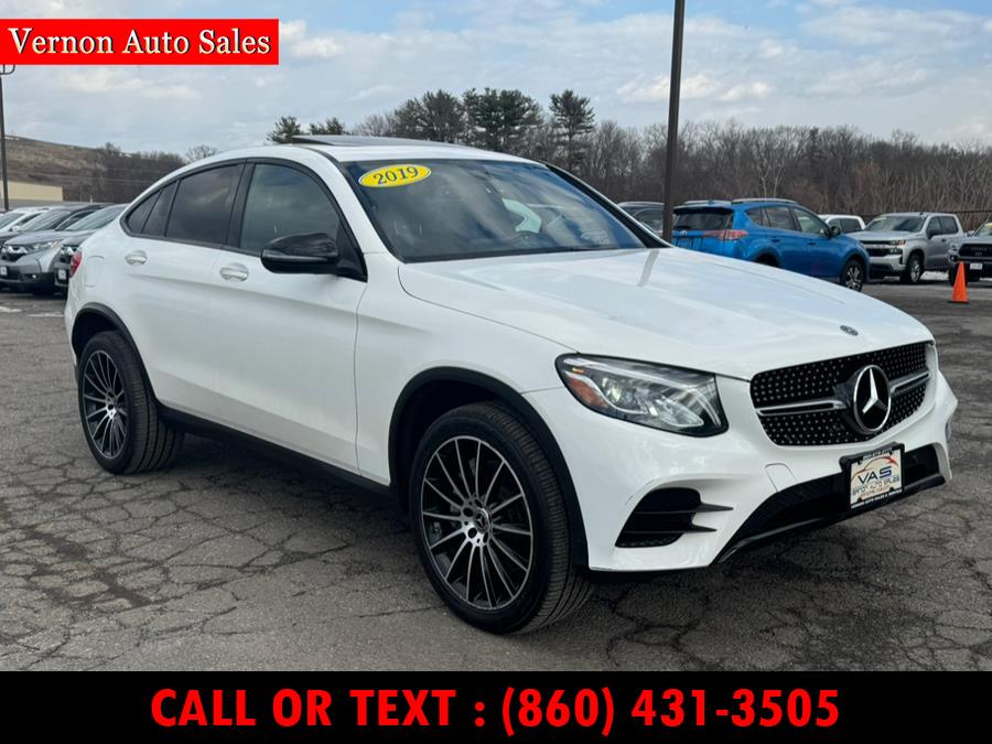 2019 Mercedes-Benz GLC GLC 300 4MATIC Coupe, available for sale in Manchester, Connecticut | Vernon Auto Sale & Service. Manchester, Connecticut 2019 Mercedes-Benz GLC GLC 300 4MATIC Coupe, available for sale in Manchester, Connecticut | Vernon Auto Sale & Service. Manchester, Connecticut
