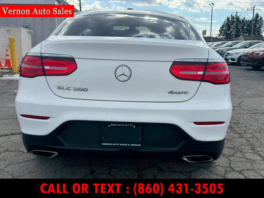 2019 Mercedes-Benz GLC GLC 300 4MATIC Coupe, available for sale in Manchester, Connecticut | Vernon Auto Sale & Service. Manchester, Connecticut 2019 Mercedes-Benz GLC GLC 300 4MATIC Coupe, available for sale in Manchester, Connecticut | Vernon Auto Sale & Service. Manchester, Connecticut