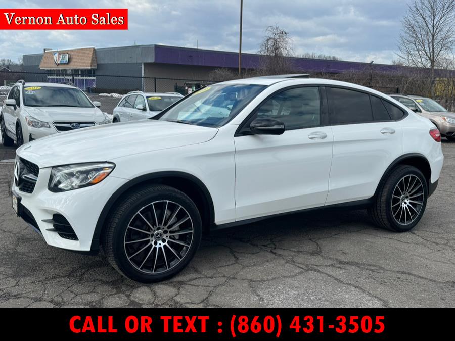 2019 Mercedes-Benz GLC GLC 300 4MATIC Coupe, available for sale in Manchester, Connecticut | Vernon Auto Sale & Service. Manchester, Connecticut 2019 Mercedes-Benz GLC GLC 300 4MATIC Coupe, available for sale in Manchester, Connecticut | Vernon Auto Sale & Service. Manchester, Connecticut