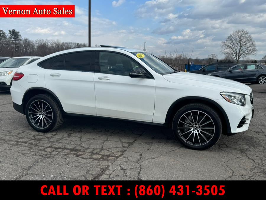 2019 Mercedes-Benz GLC GLC 300 4MATIC Coupe, available for sale in Manchester, Connecticut | Vernon Auto Sale & Service. Manchester, Connecticut 2019 Mercedes-Benz GLC GLC 300 4MATIC Coupe, available for sale in Manchester, Connecticut | Vernon Auto Sale & Service. Manchester, Connecticut