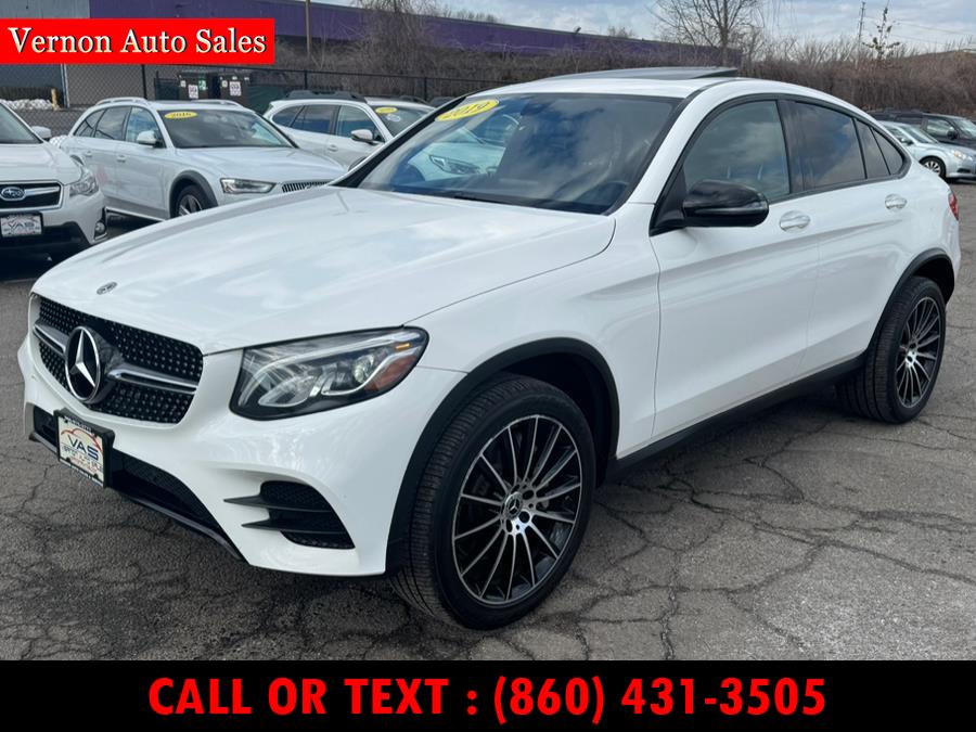 2019 Mercedes-Benz GLC GLC 300 4MATIC Coupe, available for sale in Manchester, Connecticut | Vernon Auto Sale & Service. Manchester, Connecticut 2019 Mercedes-Benz GLC GLC 300 4MATIC Coupe, available for sale in Manchester, Connecticut | Vernon Auto Sale & Service. Manchester, Connecticut