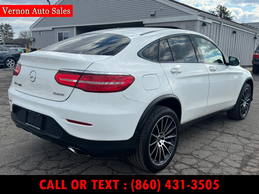 2019 Mercedes-Benz GLC GLC 300 4MATIC Coupe, available for sale in Manchester, Connecticut | Vernon Auto Sale & Service. Manchester, Connecticut 2019 Mercedes-Benz GLC GLC 300 4MATIC Coupe, available for sale in Manchester, Connecticut | Vernon Auto Sale & Service. Manchester, Connecticut