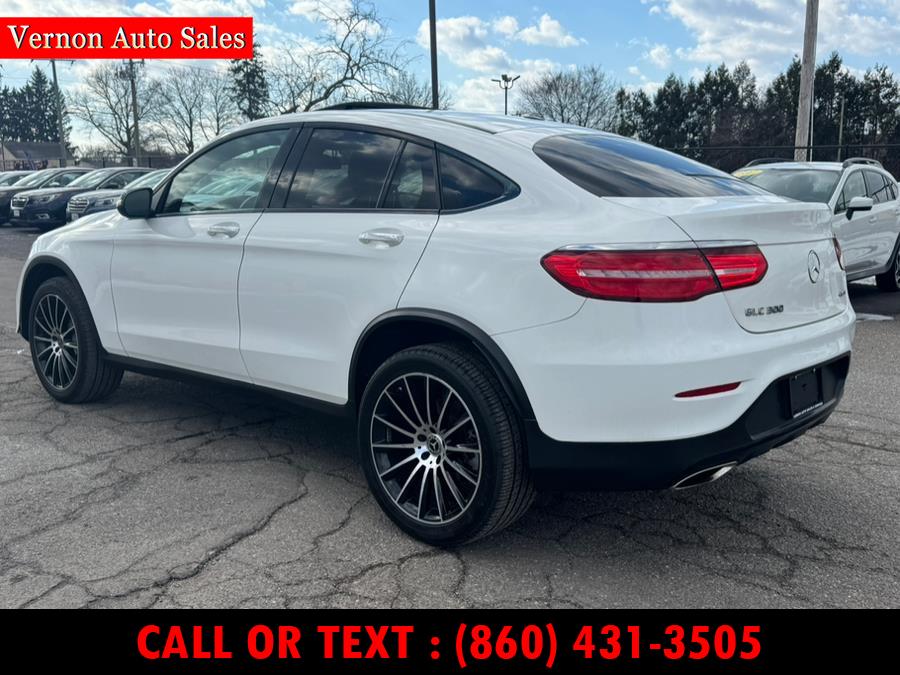2019 Mercedes-Benz GLC GLC 300 4MATIC Coupe, available for sale in Manchester, Connecticut | Vernon Auto Sale & Service. Manchester, Connecticut 2019 Mercedes-Benz GLC GLC 300 4MATIC Coupe, available for sale in Manchester, Connecticut | Vernon Auto Sale & Service. Manchester, Connecticut