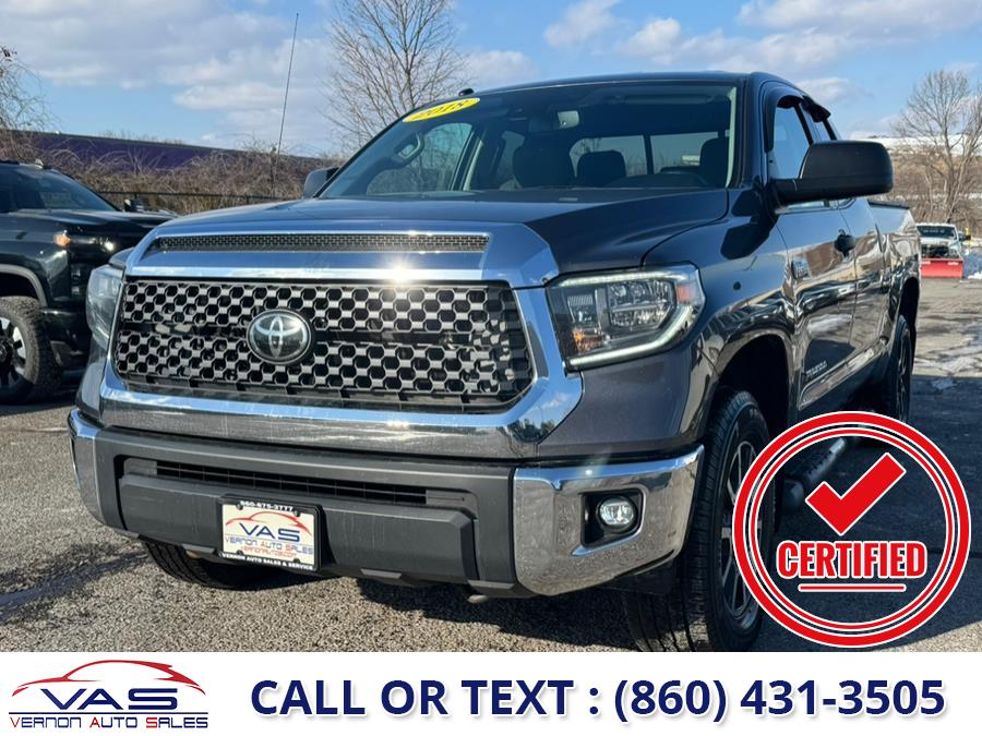 Used 2018 Toyota Tundra 4WD in Manchester, Connecticut | Vernon Auto Sale & Service. Manchester, Connecticut