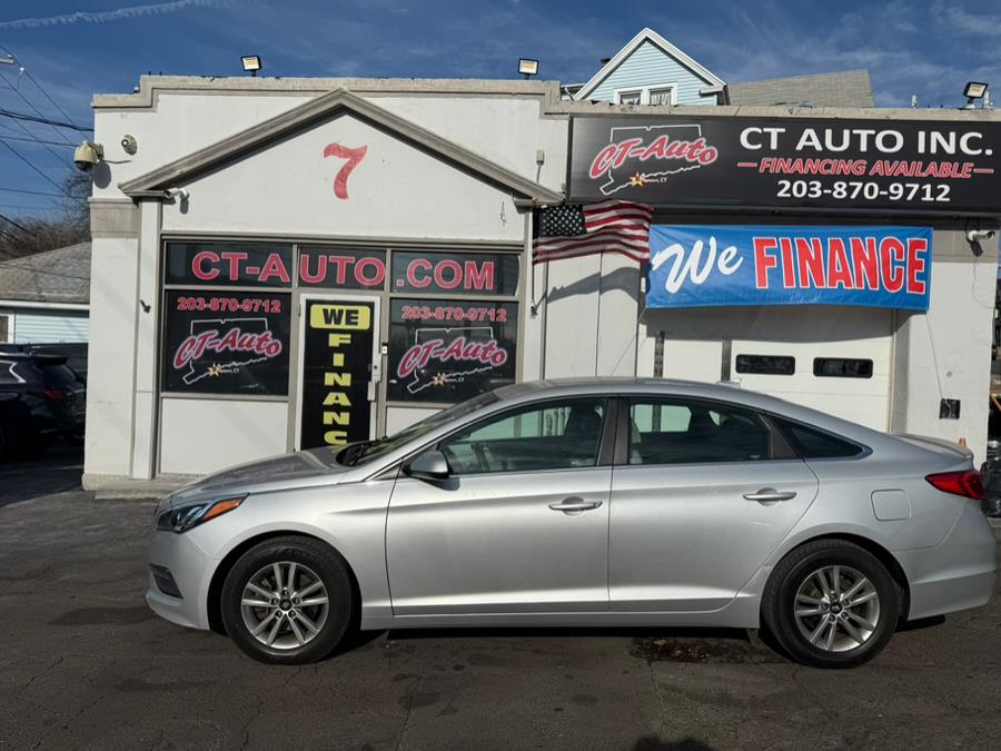 2015 Hyundai Sonata 4dr Sdn 2.4L SE PZEV, available for sale in Bridgeport, Connecticut | CT Auto. Bridgeport, Connecticut