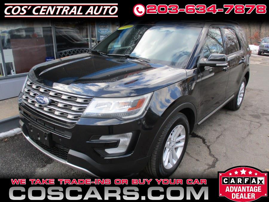 Used 2017 Ford Explorer in Meriden, Connecticut | Cos Central Auto. Meriden, Connecticut