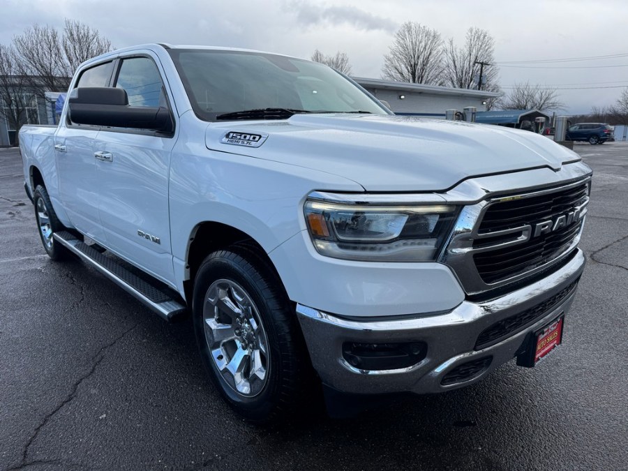 2019 Ram 1500 Big Horn/Lone Star 4x4 Crew Cab 5''7" Box, available for sale in West Springfield, Massachusetts | Union Street Auto Sales. West Springfield, Massachusetts 2019 Ram 1500 Big Horn/Lone Star 4x4 Crew Cab 5''7" Box, available for sale in West Springfield, Massachusetts | Union Street Auto Sales. West Springfield, Massachusetts