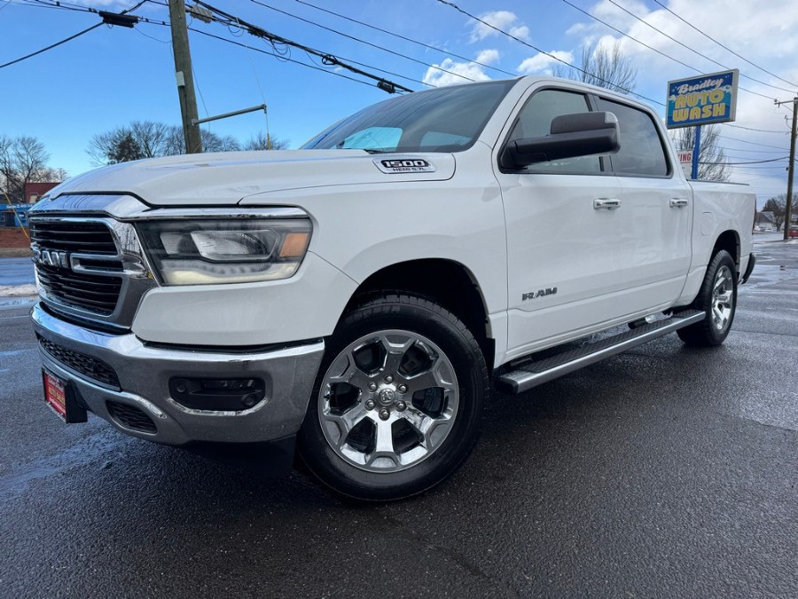 2019 Ram 1500 Big Horn/Lone Star 4x4 Crew Cab 5''7" Box, available for sale in West Springfield, Massachusetts | Union Street Auto Sales. West Springfield, Massachusetts 2019 Ram 1500 Big Horn/Lone Star 4x4 Crew Cab 5''7" Box, available for sale in West Springfield, Massachusetts | Union Street Auto Sales. West Springfield, Massachusetts