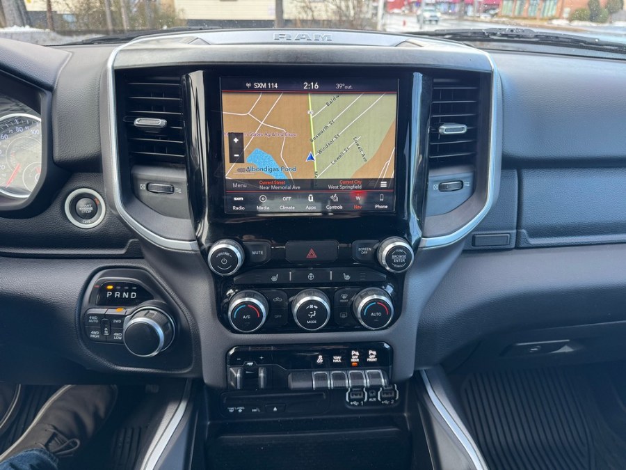 2019 Ram 1500 Big Horn/Lone Star 4x4 Crew Cab 5''7" Box, available for sale in West Springfield, Massachusetts | Union Street Auto Sales. West Springfield, Massachusetts 2019 Ram 1500 Big Horn/Lone Star 4x4 Crew Cab 5''7" Box, available for sale in West Springfield, Massachusetts | Union Street Auto Sales. West Springfield, Massachusetts
