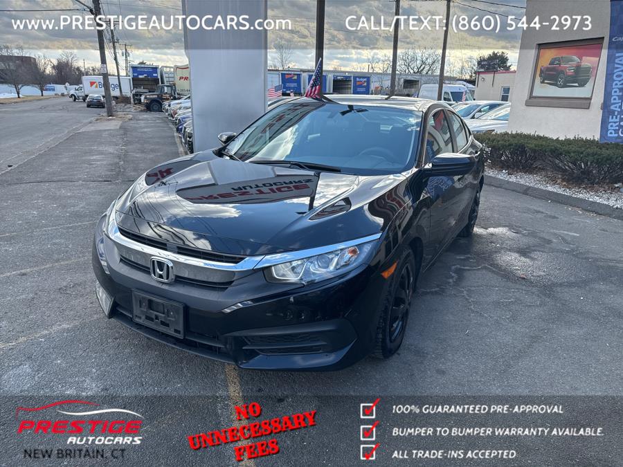 Used 2018 Honda Civic in NEW BRITAIN, Connecticut | Prestige Auto Superstore. NEW BRITAIN, Connecticut