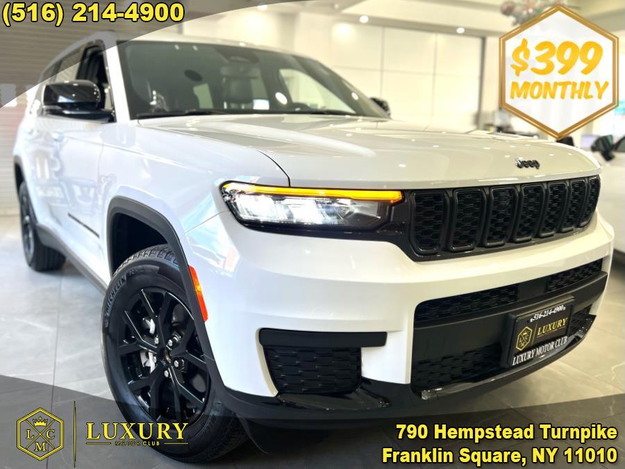 Used 2024 Jeep Grand Cherokee L in Franklin Square, New York | Luxury Motor Club. Franklin Square, New York