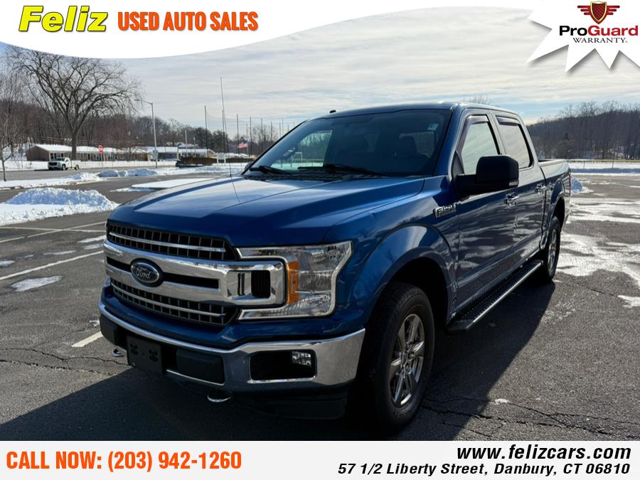 Used 2018 Ford F-150 in Danbury, Connecticut | Feliz Used Auto Sales. Danbury, Connecticut