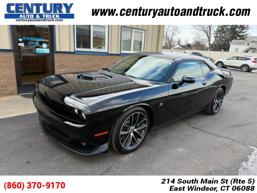 Used 2017 Dodge Challenger in East Windsor, Connecticut | Century Auto And Truck. East Windsor, Connecticut