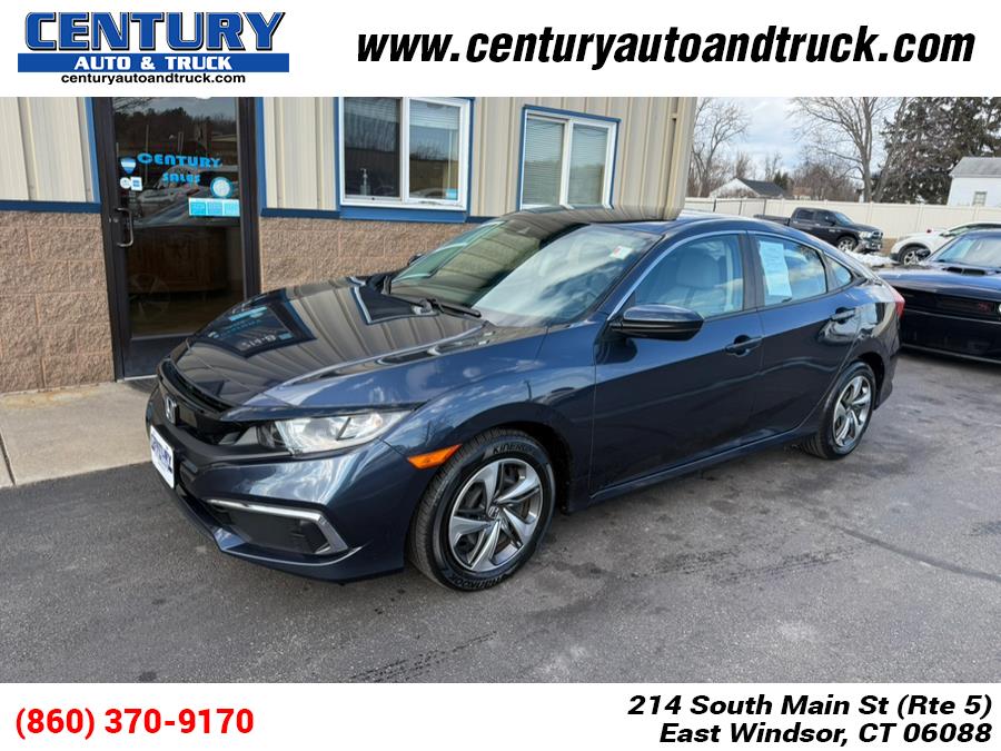 Used 2020 Honda Civic Sedan in East Windsor, Connecticut | Century Auto And Truck. East Windsor, Connecticut