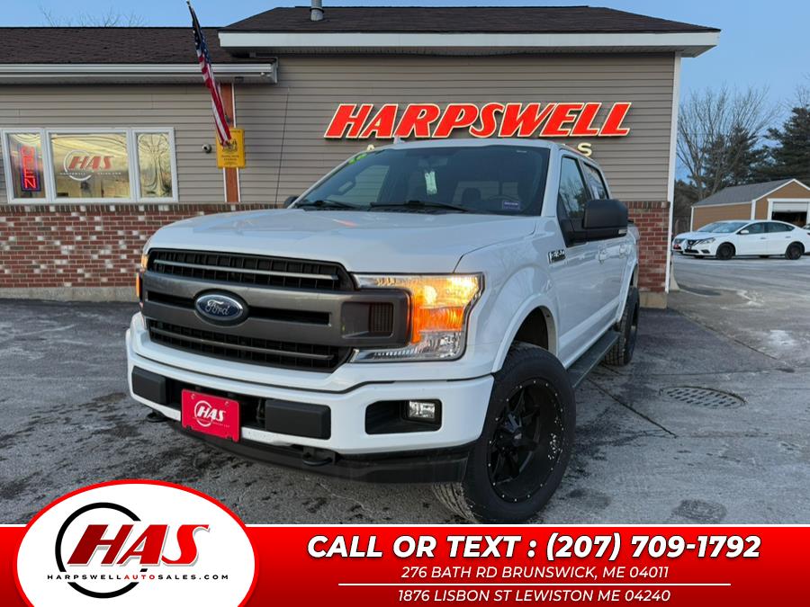 2018 Ford F-150 XLT 4WD SuperCrew 6.5'' Box, available for sale in Brunswick, Maine | Harpswell Auto Sales Inc. Brunswick, Maine