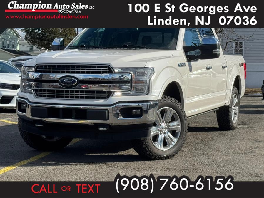 Used 2018 Ford F-150 in Linden, New Jersey | Champion Used Auto Sales. Linden, New Jersey