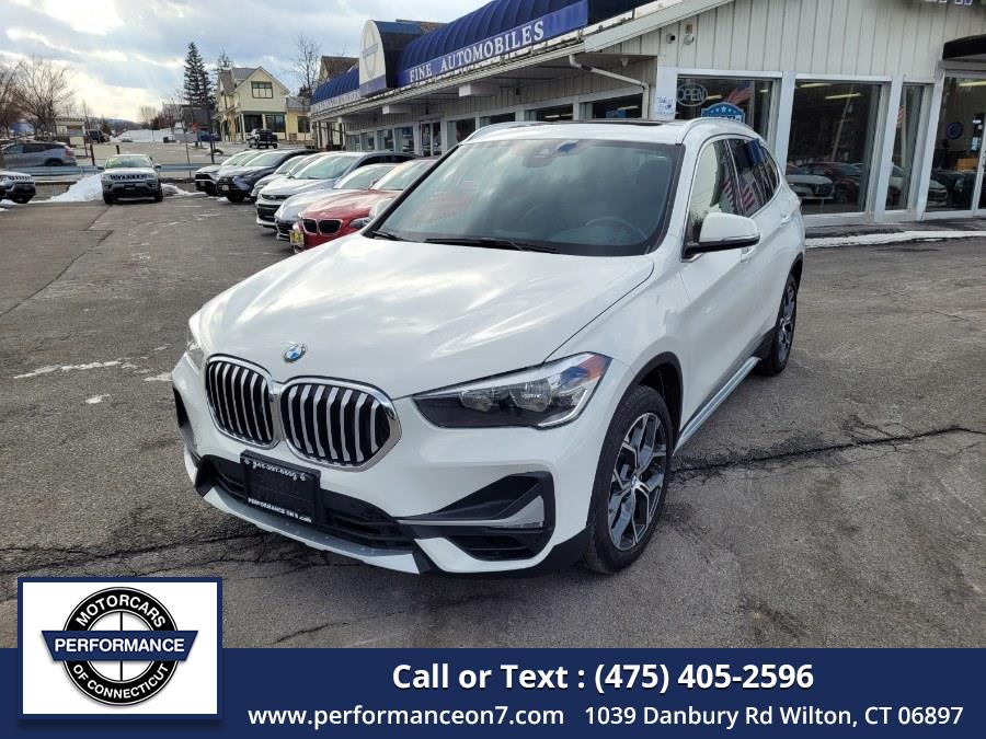 Used 2020 BMW X1 in Wilton, Connecticut | Performance Motor Cars Of Connecticut LLC. Wilton, Connecticut