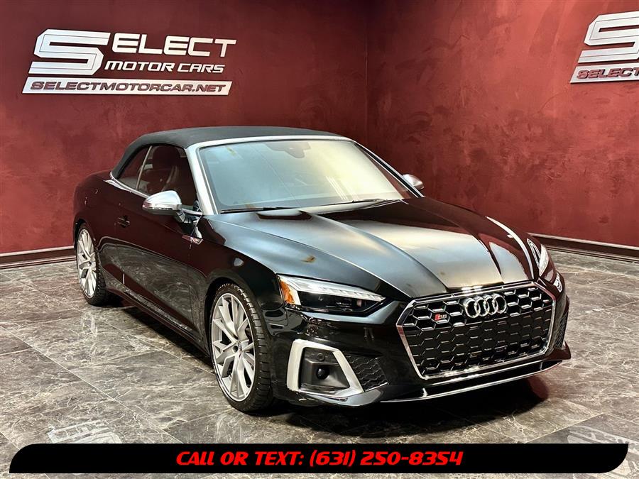 Used 2022 Audi S5 in Deer Park, New York | Select Motor Cars. Deer Park, New York